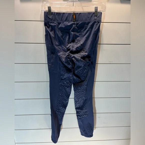 Navy Blue Kerrets Riding Tights/leggings - Picture 4 of 6